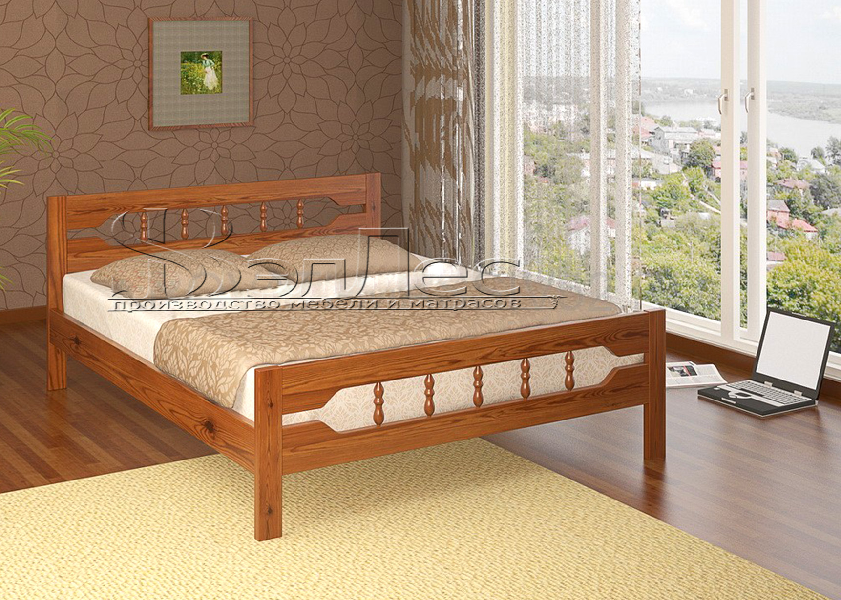 Кровать из массива бука. Кровать Крокус Муром. Деревянная кровать Крокус. Тахта Сатори массив сосны.