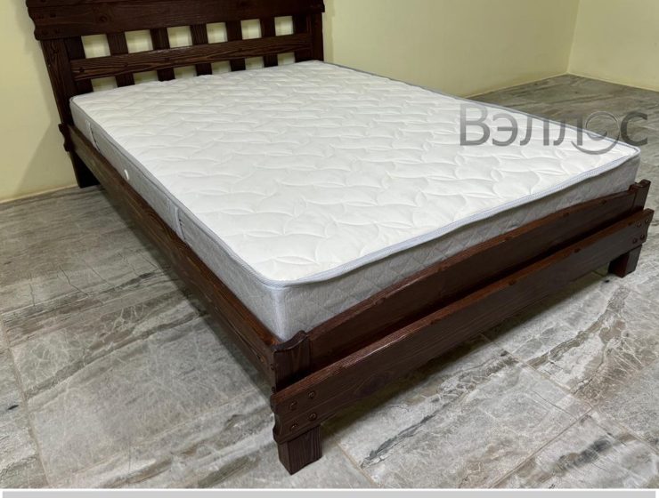 Кровать Кровать Барин-1 брашированная
